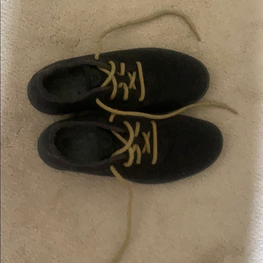 Black Allbirds- Wool Runners
